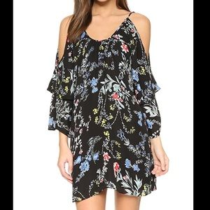 NWT Parker ‘Agave’ Cold Shoulder Dress